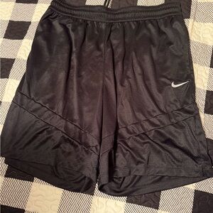 Nike Black Athletic Mesh Shorts with Tag